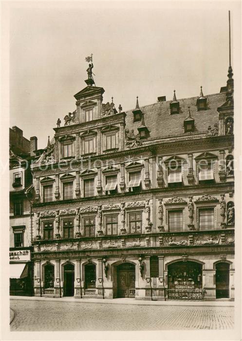 ERFURT  CITY Fischmarkt Haus zum breiten Heerd