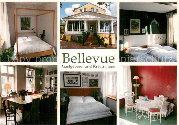 Buckow Maerkische Schweiz Bellevue Gastgeberei u. Kreativhaus Teilansichten
