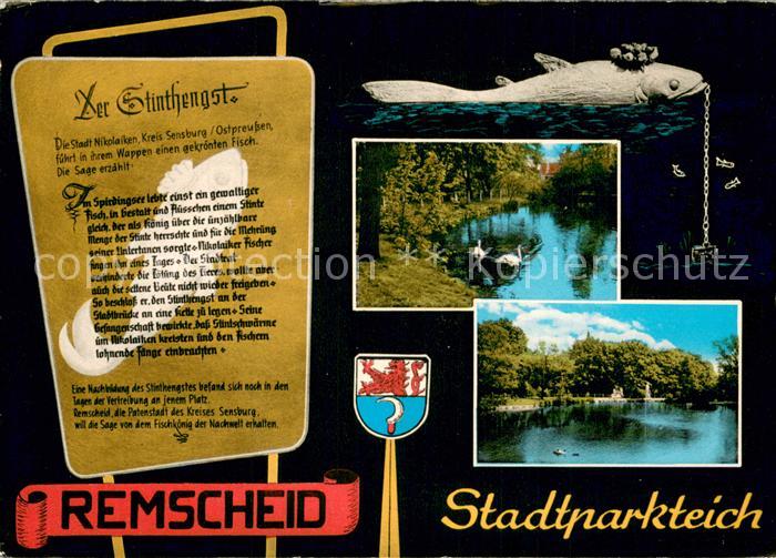 Remscheid Stadtparkteich