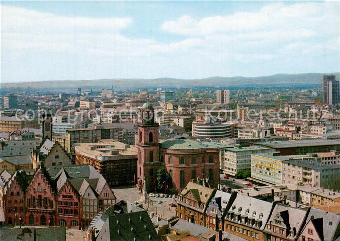 Frankfurt Main Gesamtansicht