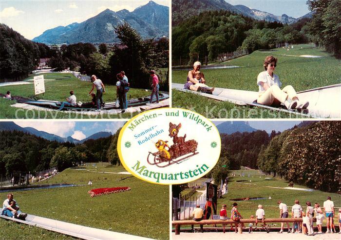 Marquartstein Rodelpartie Maerchen- und Wildpark