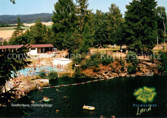 Fichtelgebirge Goldbergsee Schwimmbad Anfahrt