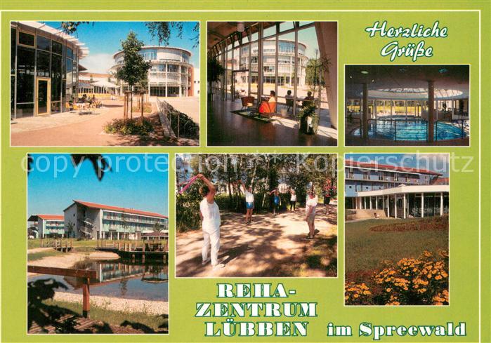 Luebben Spreewald Reha Zentrum Luebben