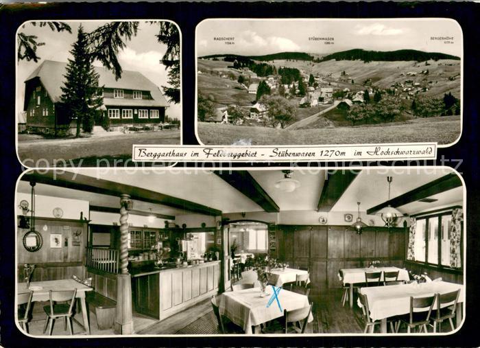 Stuebenwasen Todtnauberg Berggasthaus im Feldberggebiet