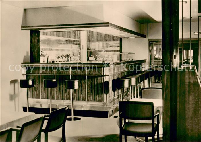 Sassnitz Ostseebad Ruegen Mitrops-Ruegen-Hotel Arkona-Bar