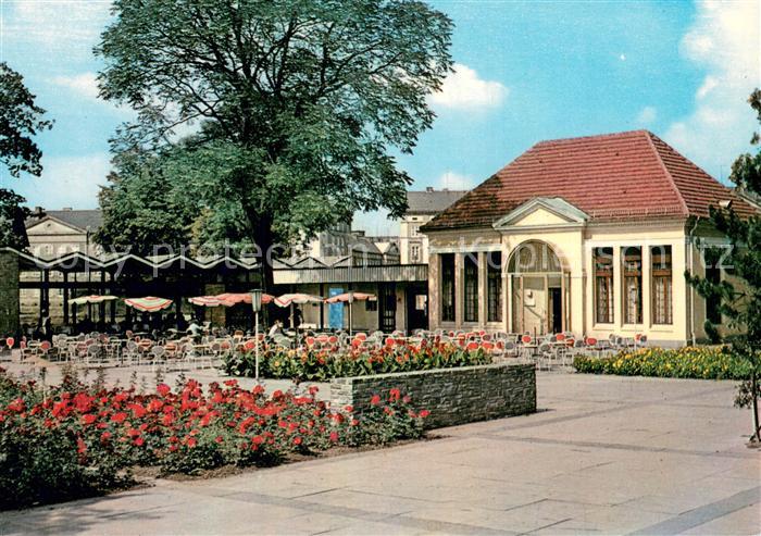 Dessau-Rosslau Teehaeuschen im Stadtpark