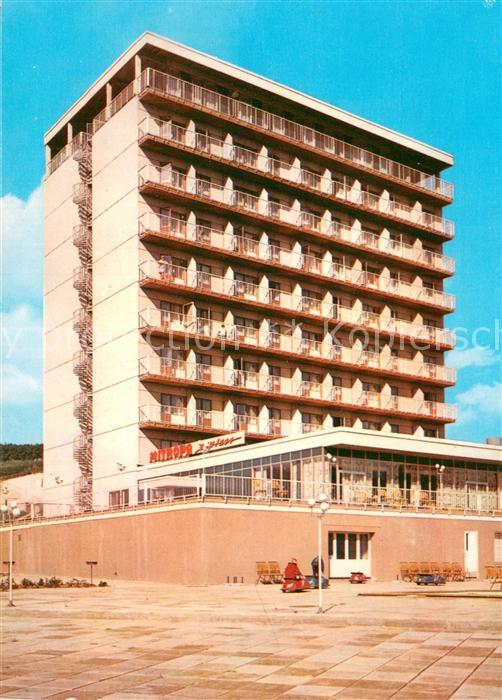 Sassnitz Ostseebad Ruegen Ruegen-Hotel Aussenansicht