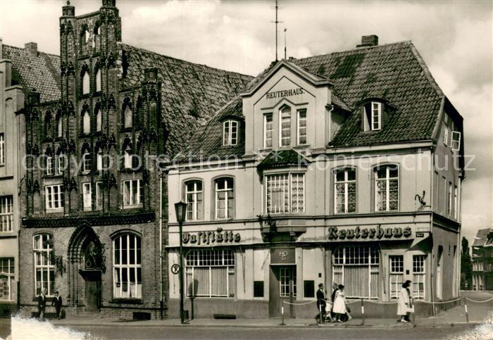 Wismar Mecklenburg Alter Schwede u. Reuterhaus