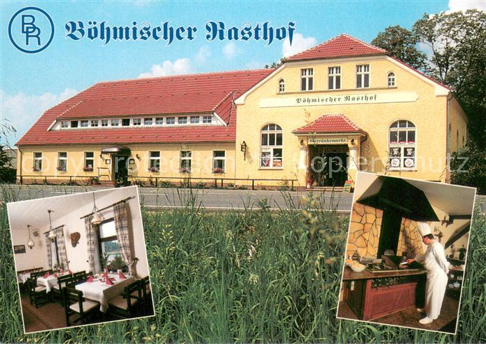 Eichow Boehmischer Gasthof Aussenansicht