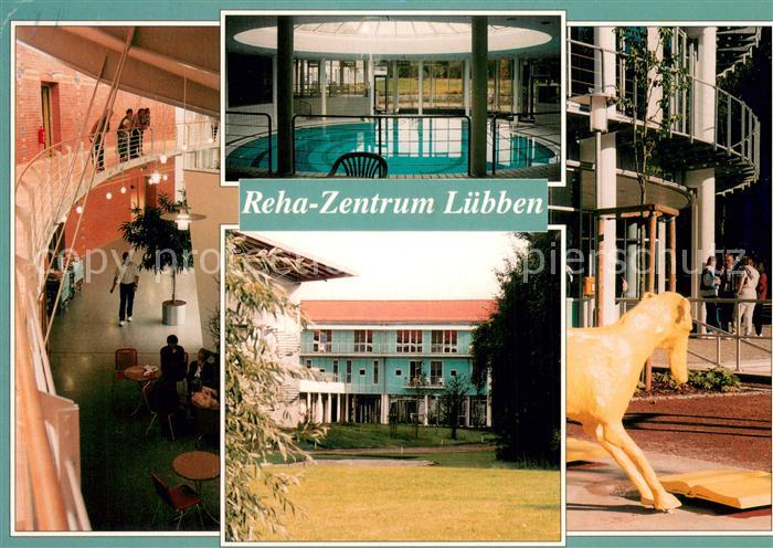 Luebben Spreewald Reha-Zentrum Teilansichten