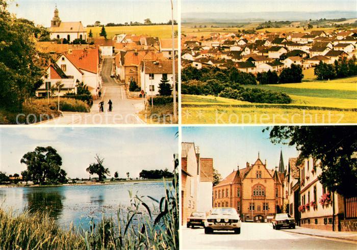 Spachbruecken Hessen Neubaugebiet Zeilhard Freizeitzentrum-Georgenhausen