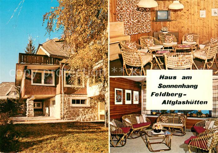 Altglashuetten Muettergenesungsheim