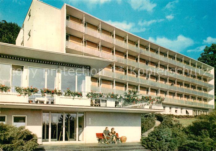 Bad Berneck Siemens-Erholungsheim Berneck