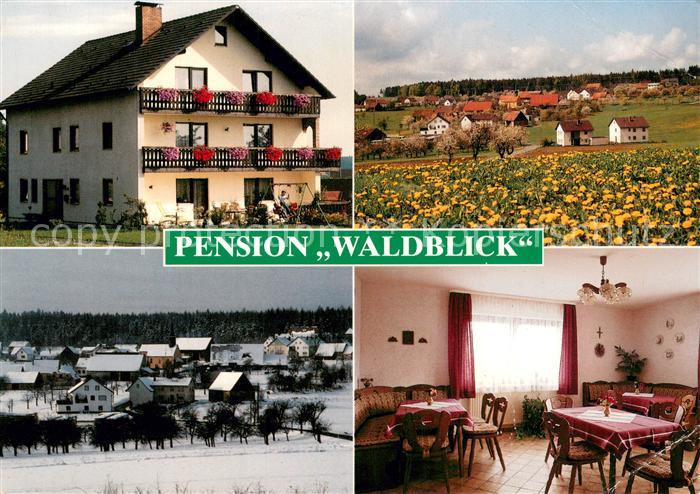 Obertrubach Pension Waldblick