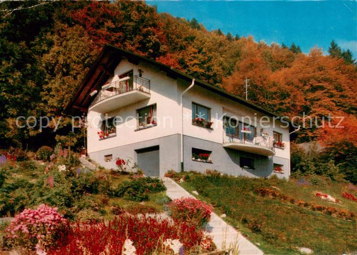 Schlageten Haus Helga Aussenansichten