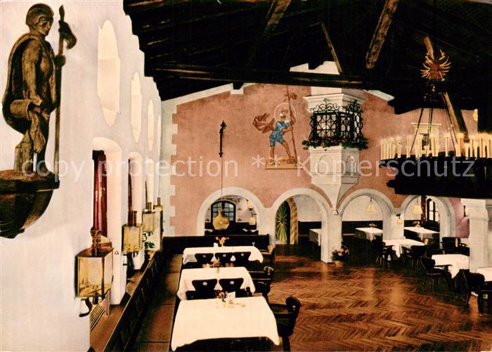 Wallgau Hotel-Gasthof Post Innenansicht