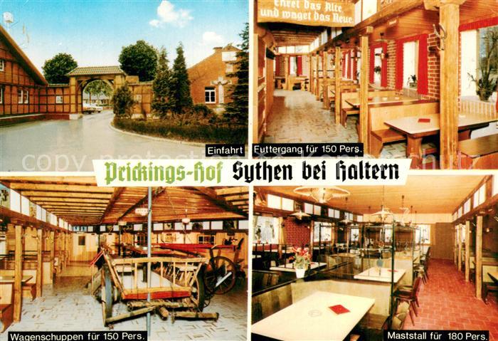 Sythen Prickings-Hof Teilansichten