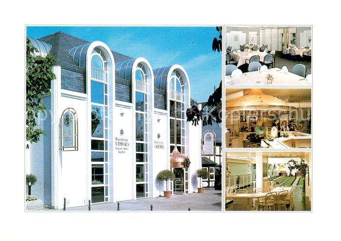 Warstein Warsteiner Sudhaus Galerie Bistro Kegelbar Bierbrunnen