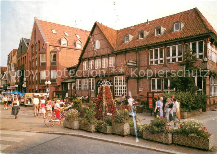 Bergedorf  Hamburg Fussgaenger-Einkaufsstrasse Sachsentor