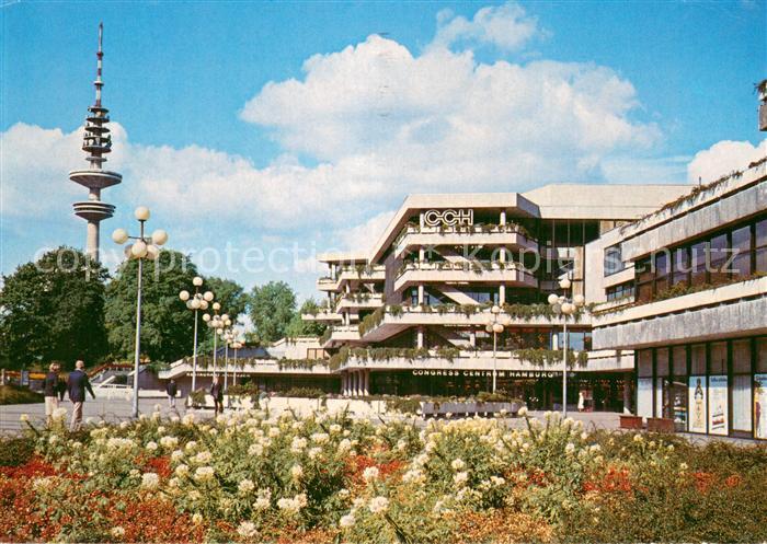 HAMBURG  CITY congress-Centrum Aussenansicht