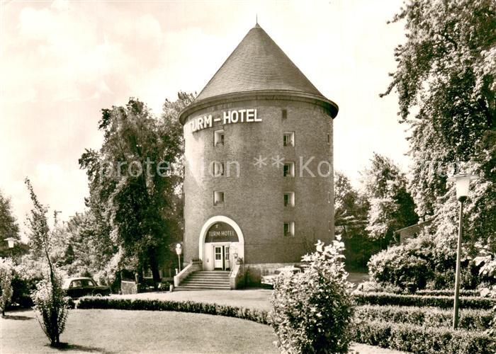 HAMBURG  CITY Turmhotel Aussenansicht