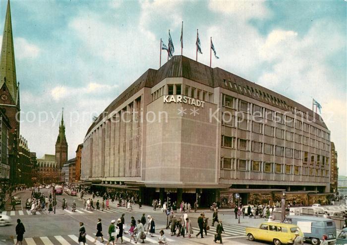 HAMBURG  CITY Karstadt-Kaufhaus Moenckebergstrasse