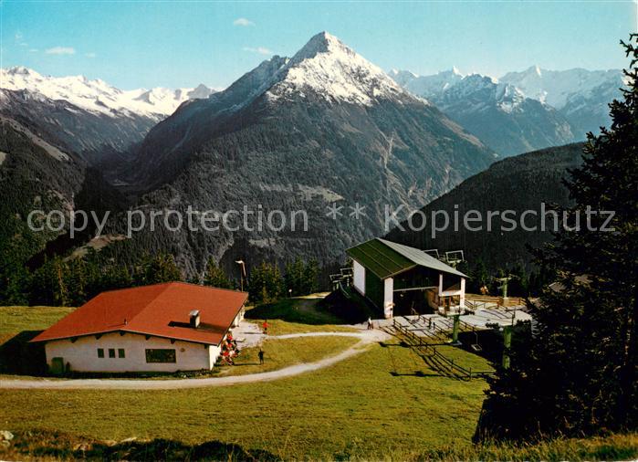 Zillertal Tirol Finkenberger-Alm-Bahn