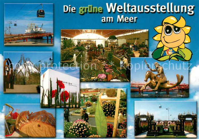 ROSTOCK  CITY Gruene Weltausstellung