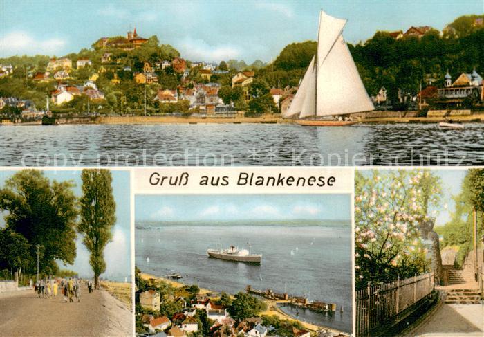 Blankenese Hamburg Teilansichten