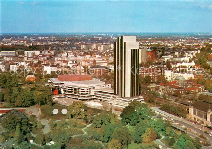 HAMBURG  CITY Congress-Centrum m. Planten un Blomen