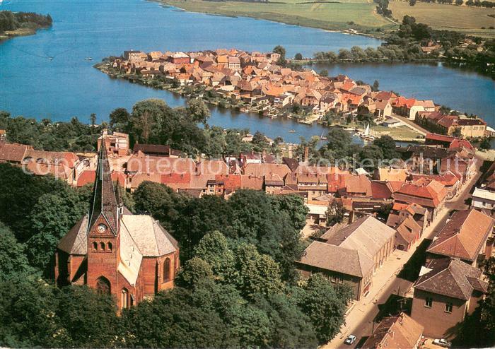 Malchow Fliegeraufnahme