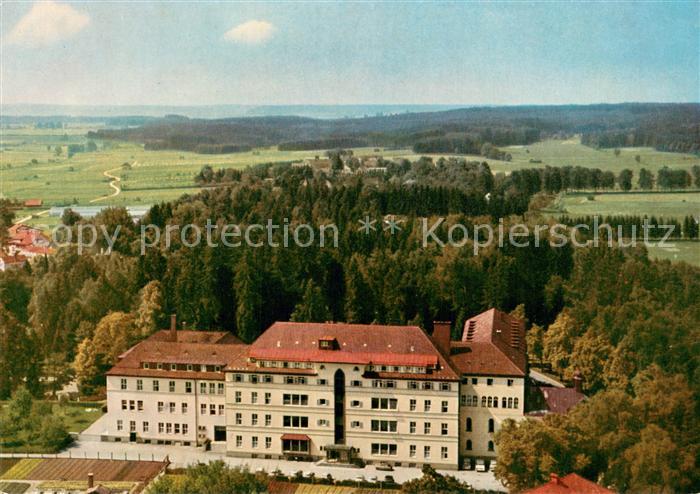 Bad Woerishofen Fliegeraufnahme Privatkrankenhaus Kneippiantum
