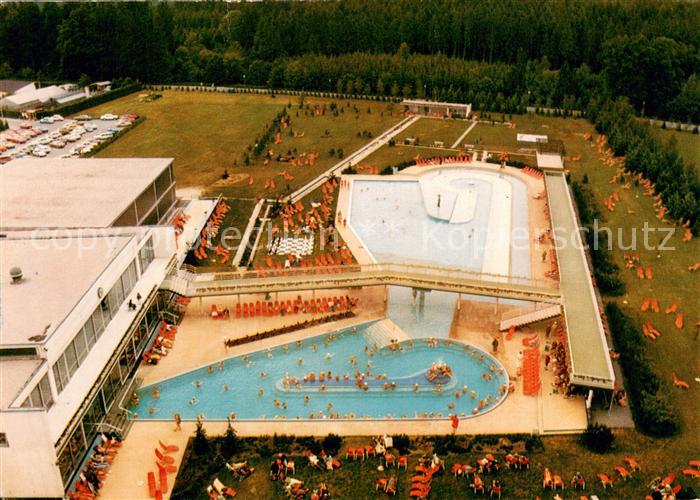 Bad Fuessing Fliegeraufnahme Thermalbad