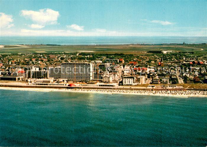 Westerland Sylt Fliegeraufnahme Strand