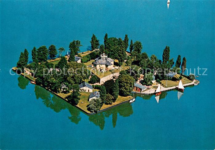 Steinhuder Meer Wunstorf Fliegeraufnahme Festung Wilhelmstein