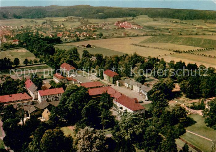 Bad Driburg Fliegeraufnahme