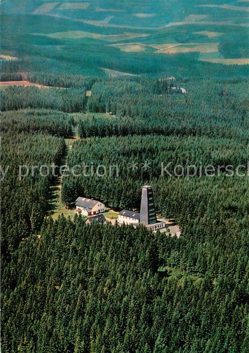 Oberhundem Fliegeraufnahme Rhein-Weser-Turm