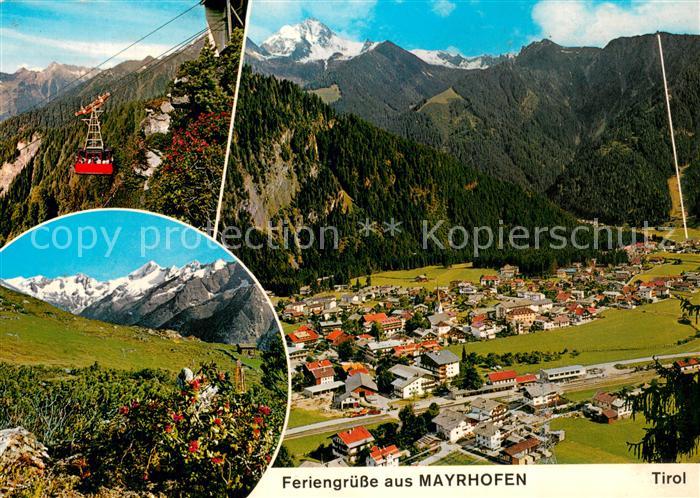 Mayrhofen Zillertal Ahornbahn Stillupp Ahornspitze