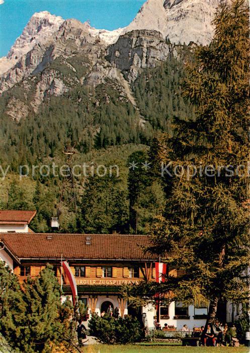 Tirol Region Zugspitzenbahn Talstation
