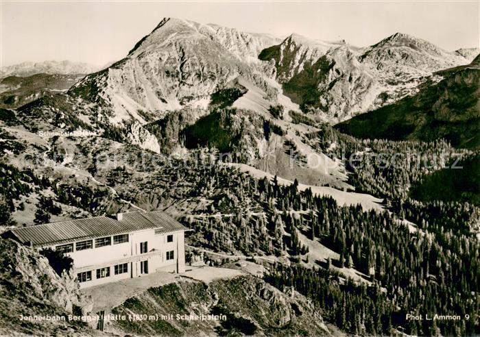 Koenigssee Jennerbahn Gaststaette m. Schneibstein