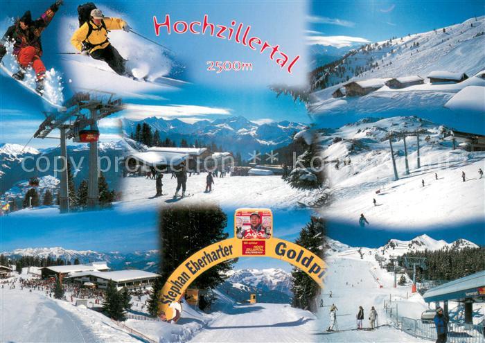 Kaltenbach Tirol Skizentrum Hochtillertal