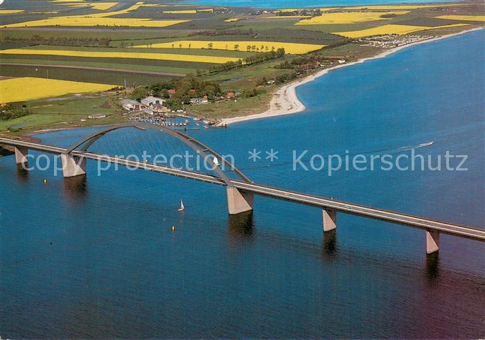 Fehmarnsundbruecke Fliegeraufnahme