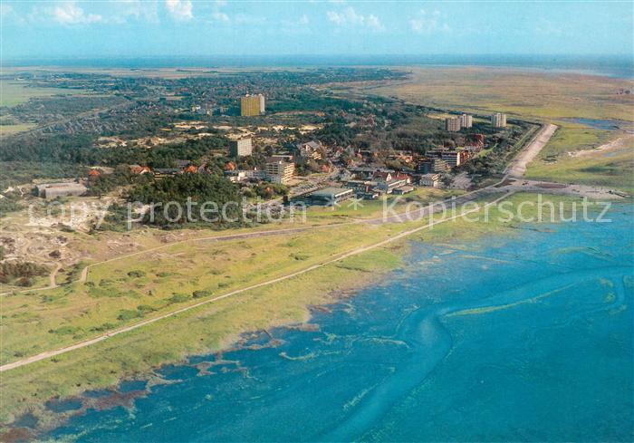 St Peter-Ording Fliegeraufnahme