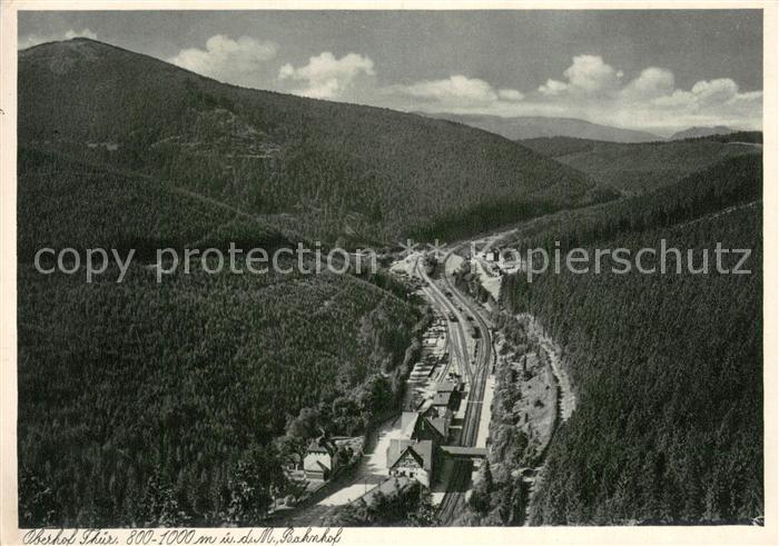 Oberhof Thueringen Bahnhof