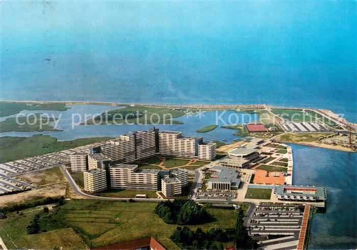 Heiligenhafen Ostseebad Fliegeraufnahme Ferienpark