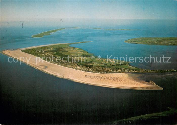 Amrum Fliegeraufnahme Gesamtansicht