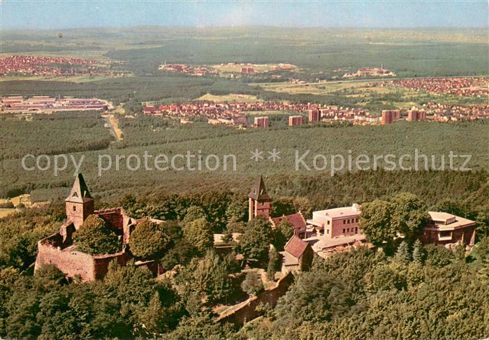 Frankenstein Bergstrasse Burgruine Frankenstein