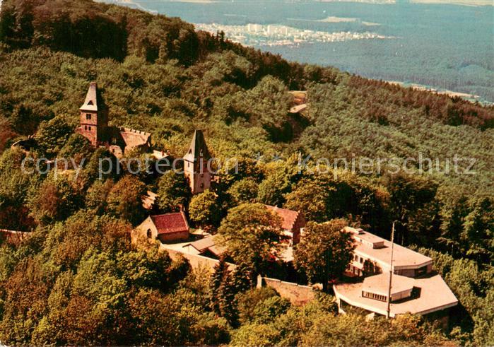 Frankenstein Bergstrasse Burgruine Frankenstein