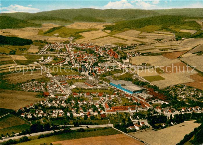 Delligsen Fliegeraufnahme Gesamtansicht