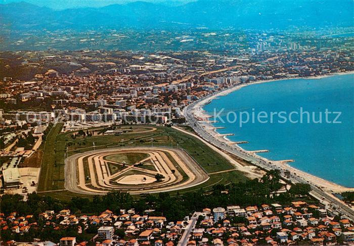 Cagnes-sur-Mer Fliegeraufnahme Strand Stadt